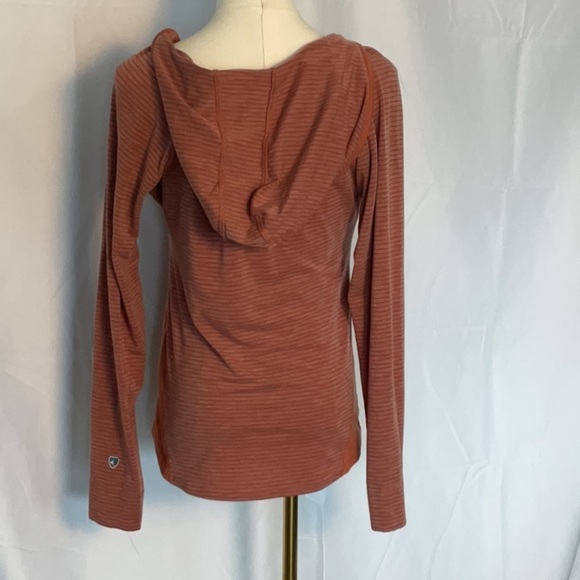 Kuhl hooded shirt w/thumb holes size M - Picture 5 of 7